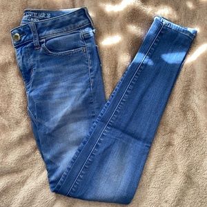American Eagle skinny jeans
